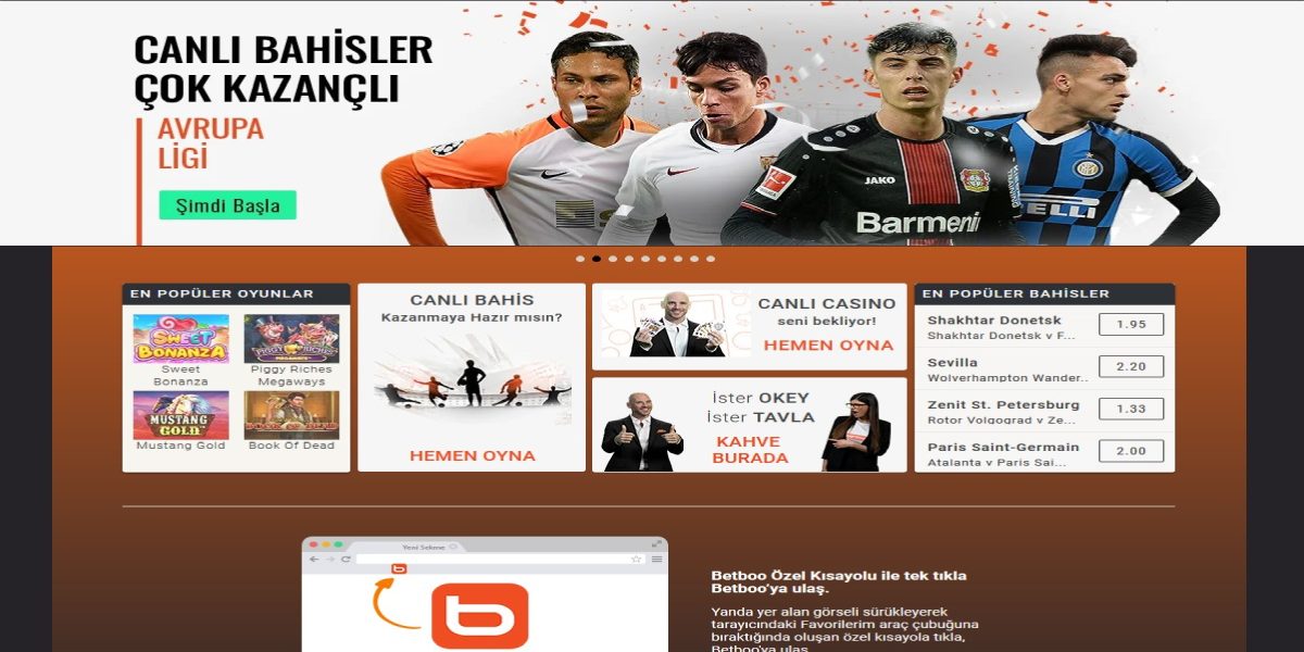 Betboo 886, Betboo Ödeme Yöntemleri, Nasıl Bir Site